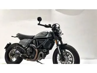 vendo ducati scrambler 800 night shift (2021 - 22) usata a como (codice 9914908) - moto.it