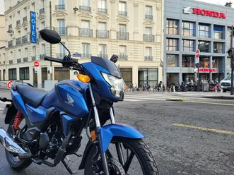 honda cb125f - état neuf | opportunité concession honda 4en1