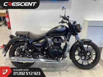 2023 royal enfield meteor 350 - fsh - stunning - low miles