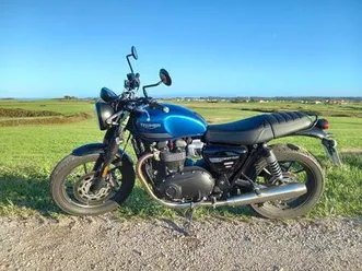 triumph - street twin 900 +depósito t120