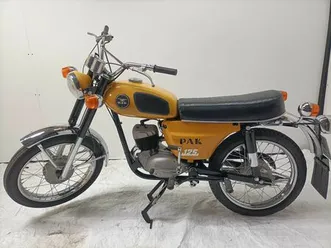 wsk pak 125 zarejestrowana 1975r. promocja padniewko