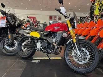 fantic caballero 500 scrambler