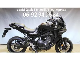vendo yamaha tracer 9 (2021 - 24) usata a roma (codice 9914743) - moto.it