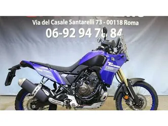 vendo yamaha ténéré 700 (2022 - 24) usata a roma (codice 9914645) - moto.it