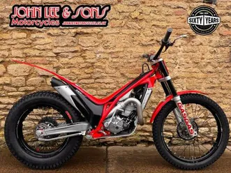 gas gas txt 250 cc racing, 2024 model trials bike, nice & tidy example