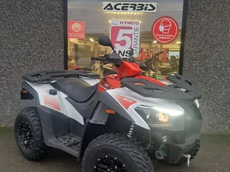 kymco mxu 700 eps - tva recuperable