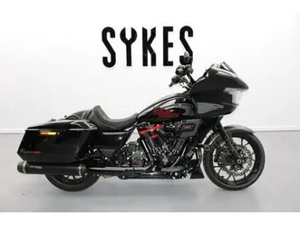 2025 harley-davidson fltrxstse touring cvo road glide st in raven metallic