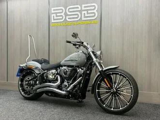 2025 25 harley davidson softail 1923 cc breakout euro 5+ - vance& hines - stage 1