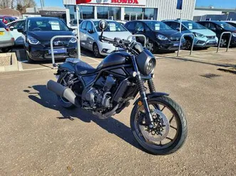 honda cmx1100 rebel se dct euro 5 1084 cc