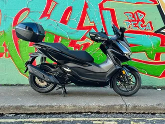 honda forza 125 2022