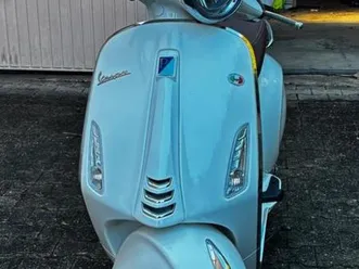 vespa primavera 125 abs - bj 2024, nur 405 km