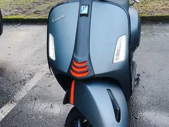 vespa 125 gts super sport