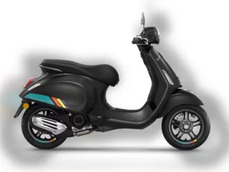 vespa primavera s 50 matt-schwarz neu – sofort verfügbar!