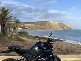 yamaha mt125. lagos (são sebastião e santa maria)