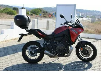 yamaha tracer 700 top case sé e são lourenço