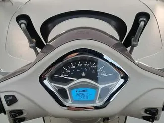 piaggio liberty 125 marrone