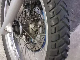 suzuki dr 650 blu/azzurro