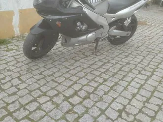 yamaha yzf600r thundercat. bacelo e senhora da saúde