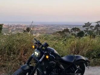 honda rebel cmx500 – excelente estado – 6.500 km rio de mouro