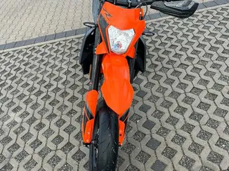 ktm 690 smcr – scheckheftgepflegt – leovince – top zustand