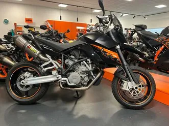 ktm 990 supermoto akrapovic