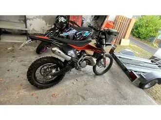 ktm exc 150 tpi 2020 - motor neu - top zustand - supermoto felge