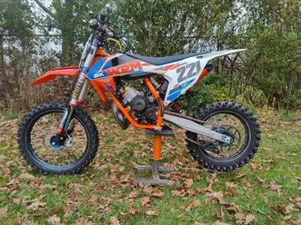 ktm sx 65 (2022) – big wheel – top ausgestattet – 85 std.