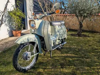 simson schwalbe kr51 1965 tundragrau o-lack matching numbers