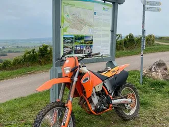 ktm exc 400, guter zustand, fahrbereit (enduro, cross)
