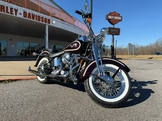 1998 harley-davidson® heritage springer red/champagne