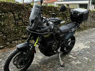 yamaha tenere 700 t7 - full extras guimarães
