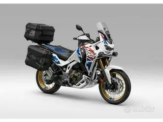 honda crf1100l africa twin promo omaggio kit trave