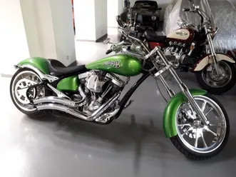 big dog chopper - pitbull - custom - s&s - 1500 cc - 1998