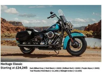 harley-davidson softail 1923 heritage classic euro 5 1923 cc