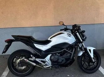 honda nc 700 weiß