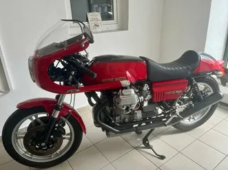 moto guzzi - 850 le mans ii - 850 cc - 1980