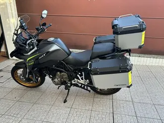 qj motor srt 700 adventure 2023 só 4000km fiães