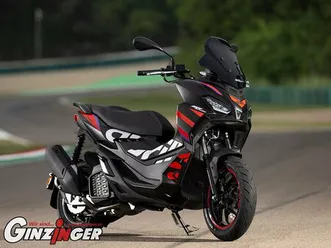 moto neuve: aprilia sr gt replica 125