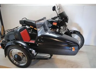 jawa - 350/640 - sidecar - 350 cc - 1993