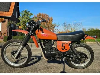 yamaha - xt500 - 1u6 - 500 cc - 1978