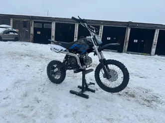 nove pitbike xtr 607 125cm3 14/12 manual 3 farby