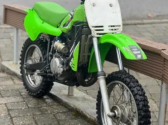 kawasaki kx60 pitbike (cross) kleinrad