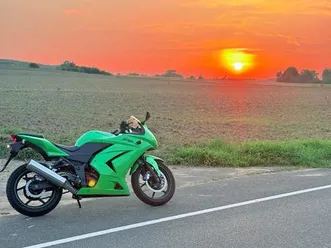 kawasaki ninja 250r - 33ps, tüv neu, 19.000km