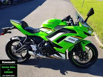 kawasaki ninja 650 krt my 2025 , winter deal