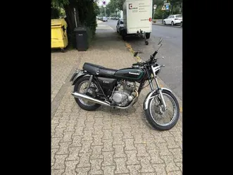 kawasaki z 200 caferacer + originalteile & ersatzteile