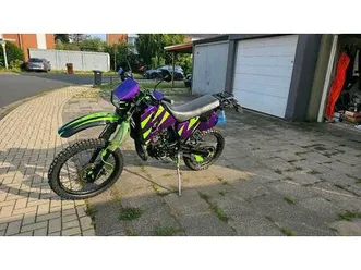 kawasaki kmx 125a / tüv