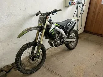 kawasaki kx 450