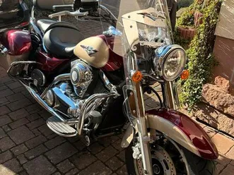 kawasaki vn 1700 klassik tourer super zustand
