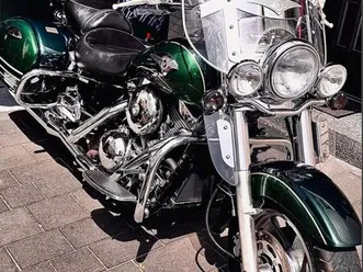 kawasaki vn1500 classik tourer vieles neu top zustand