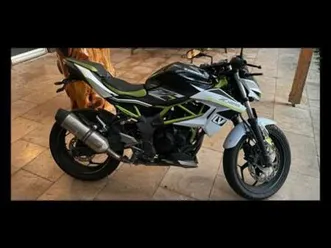 kawasaki z125